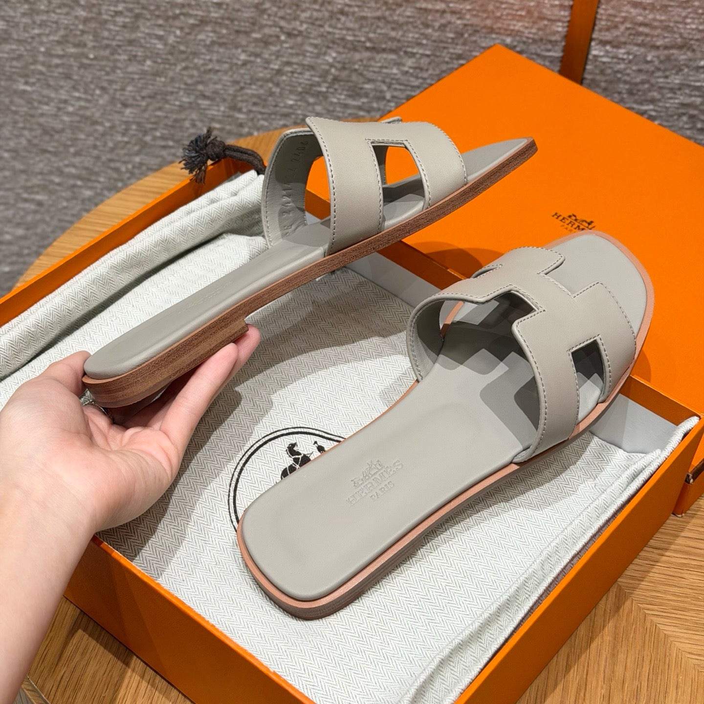 Hermes Sandals