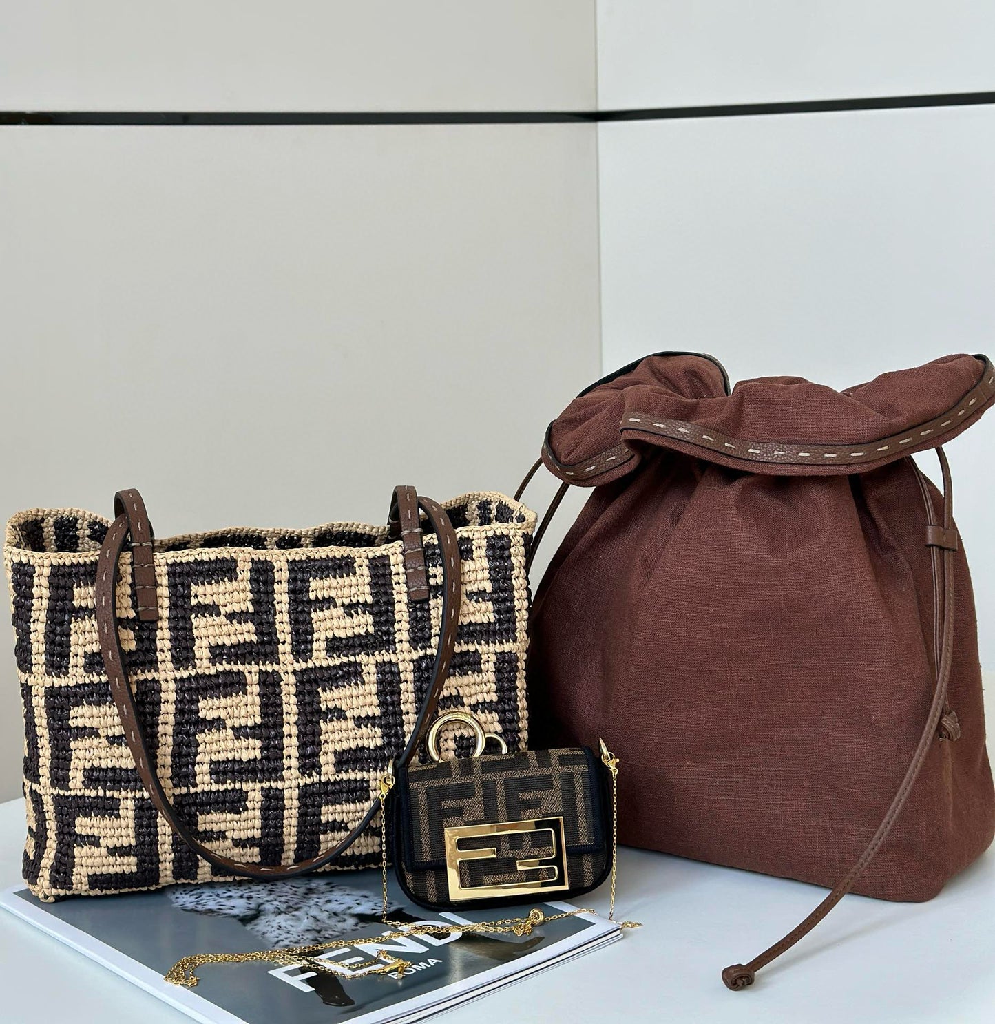 Fendi Tote Bag