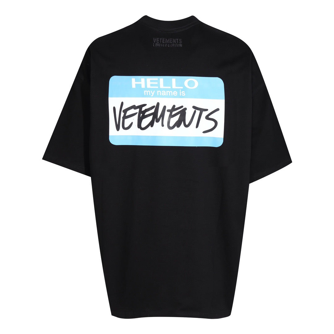 Vetements T-Shirt