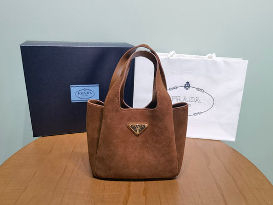 Prada Tote Basket Mini