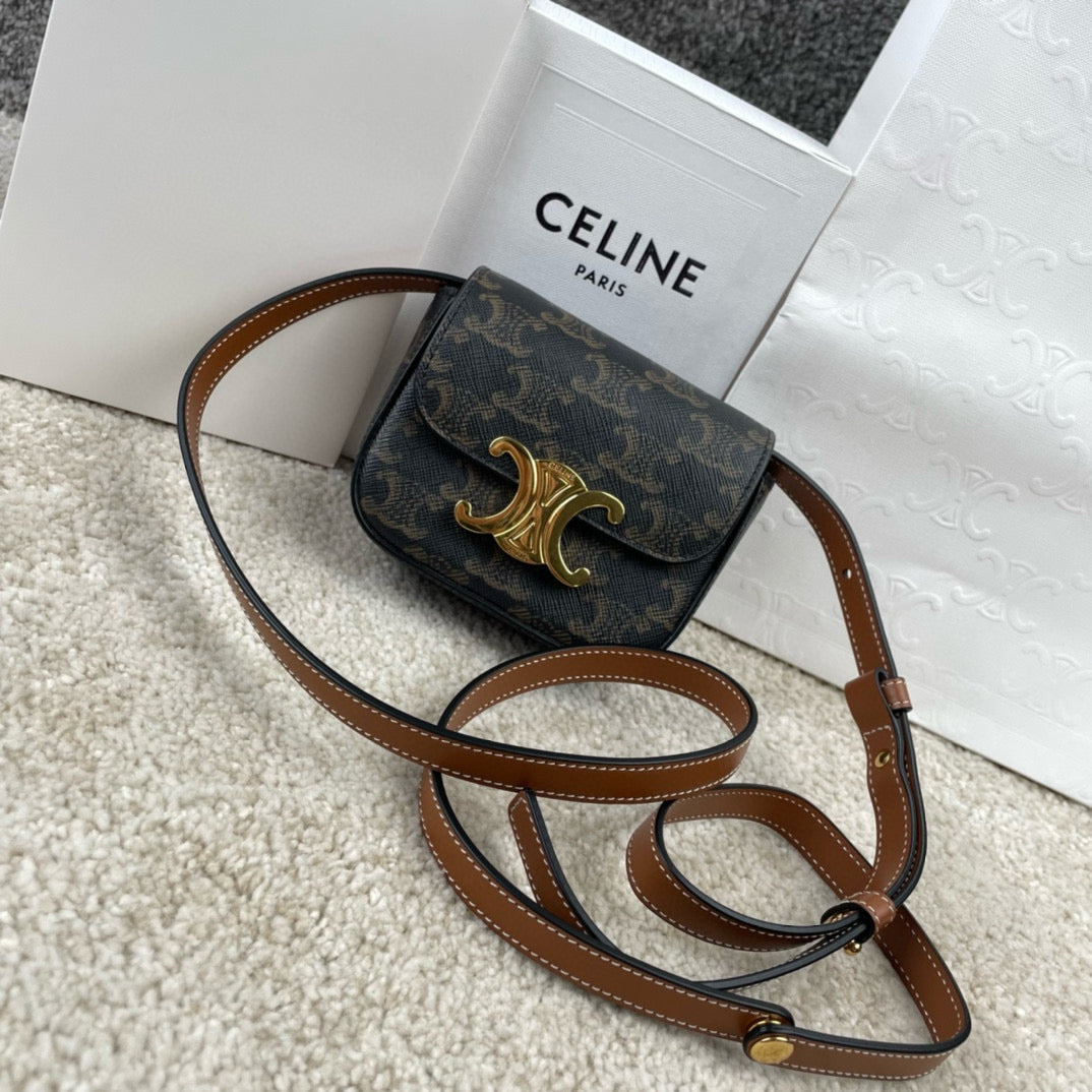 Celine Triomphe Cross Body