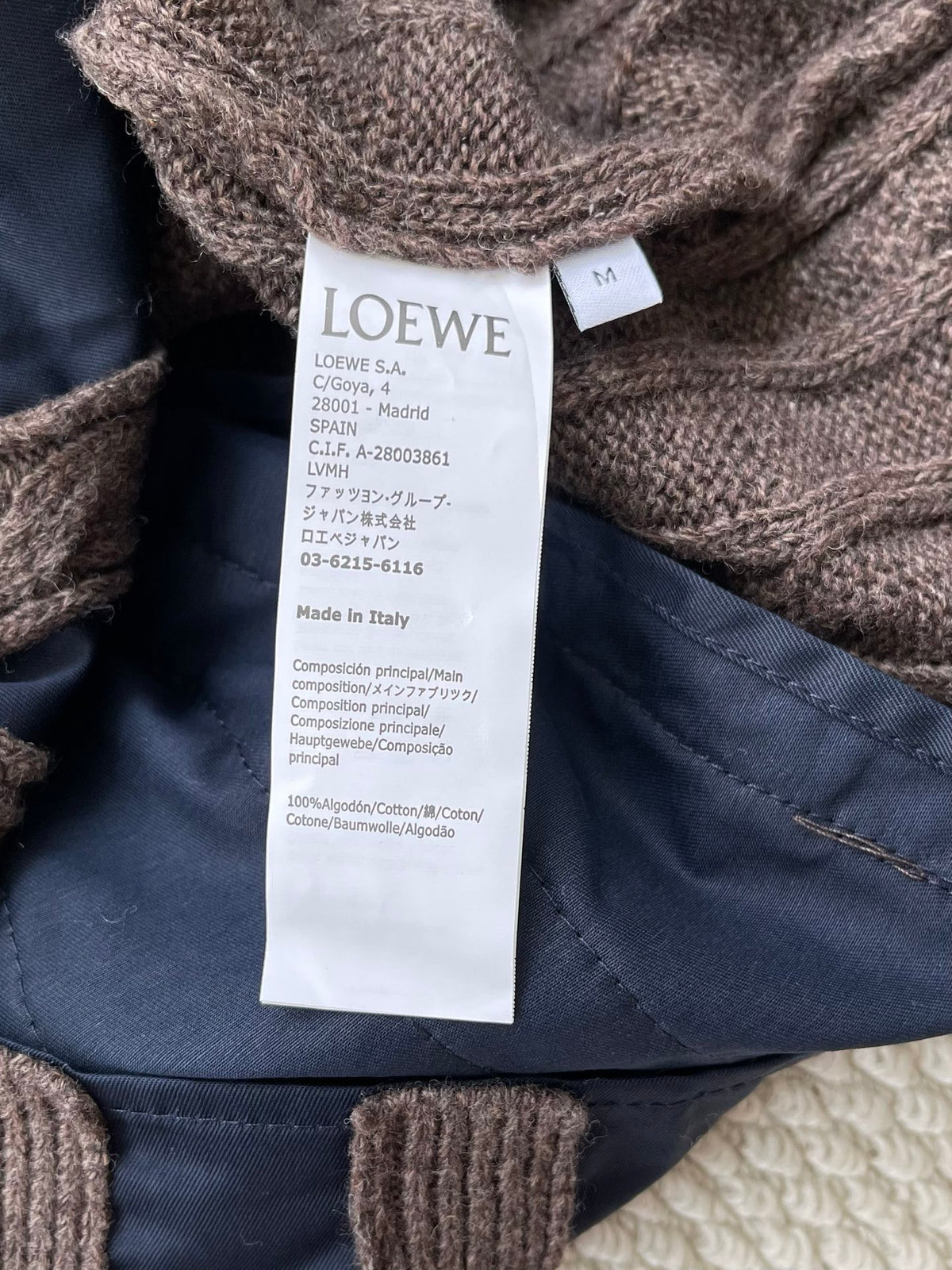 Loewe Long Sleeve Shirt