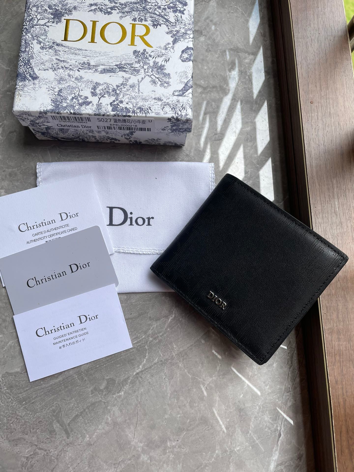 Dior Wallet