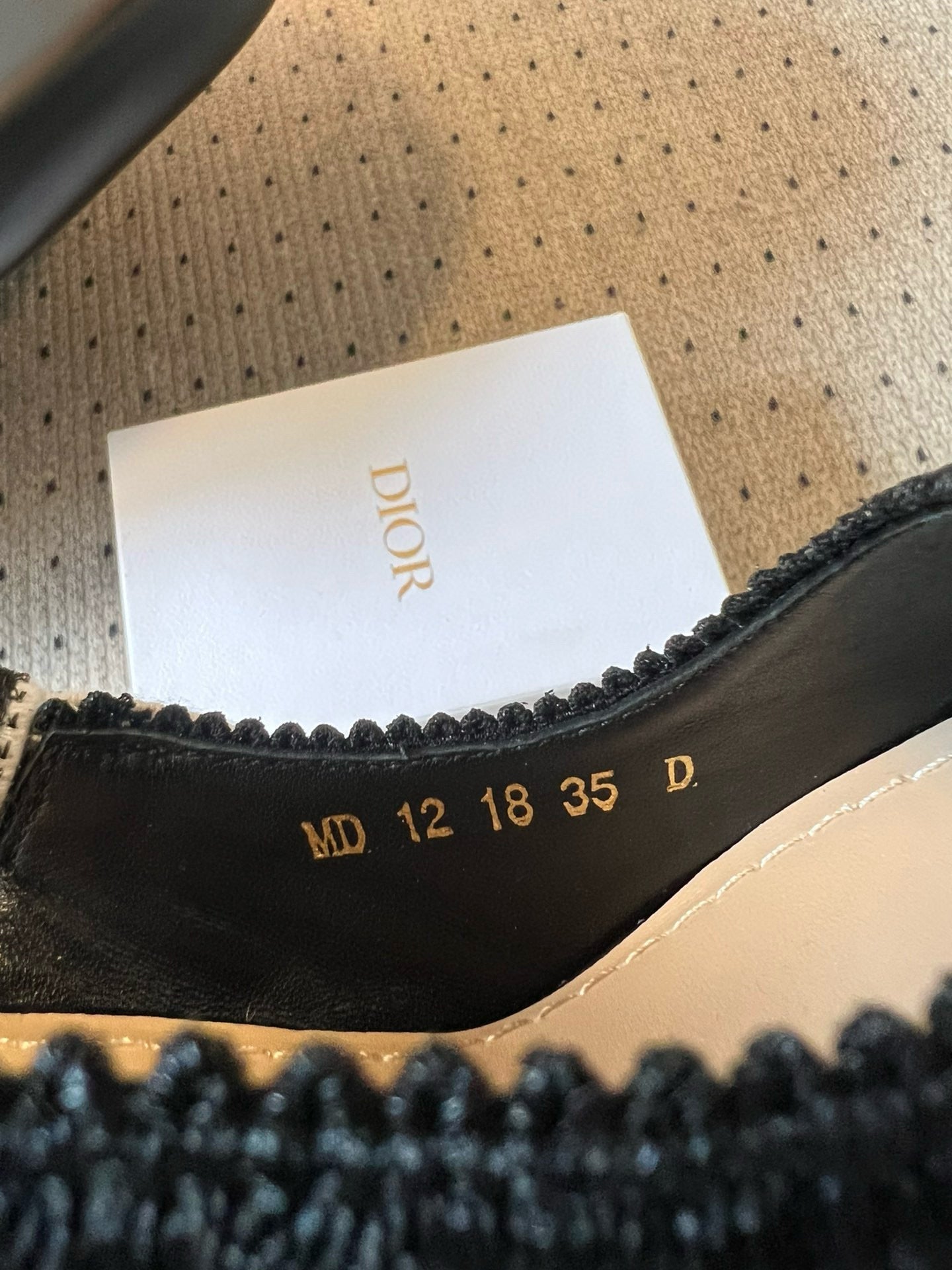 Dior Heels