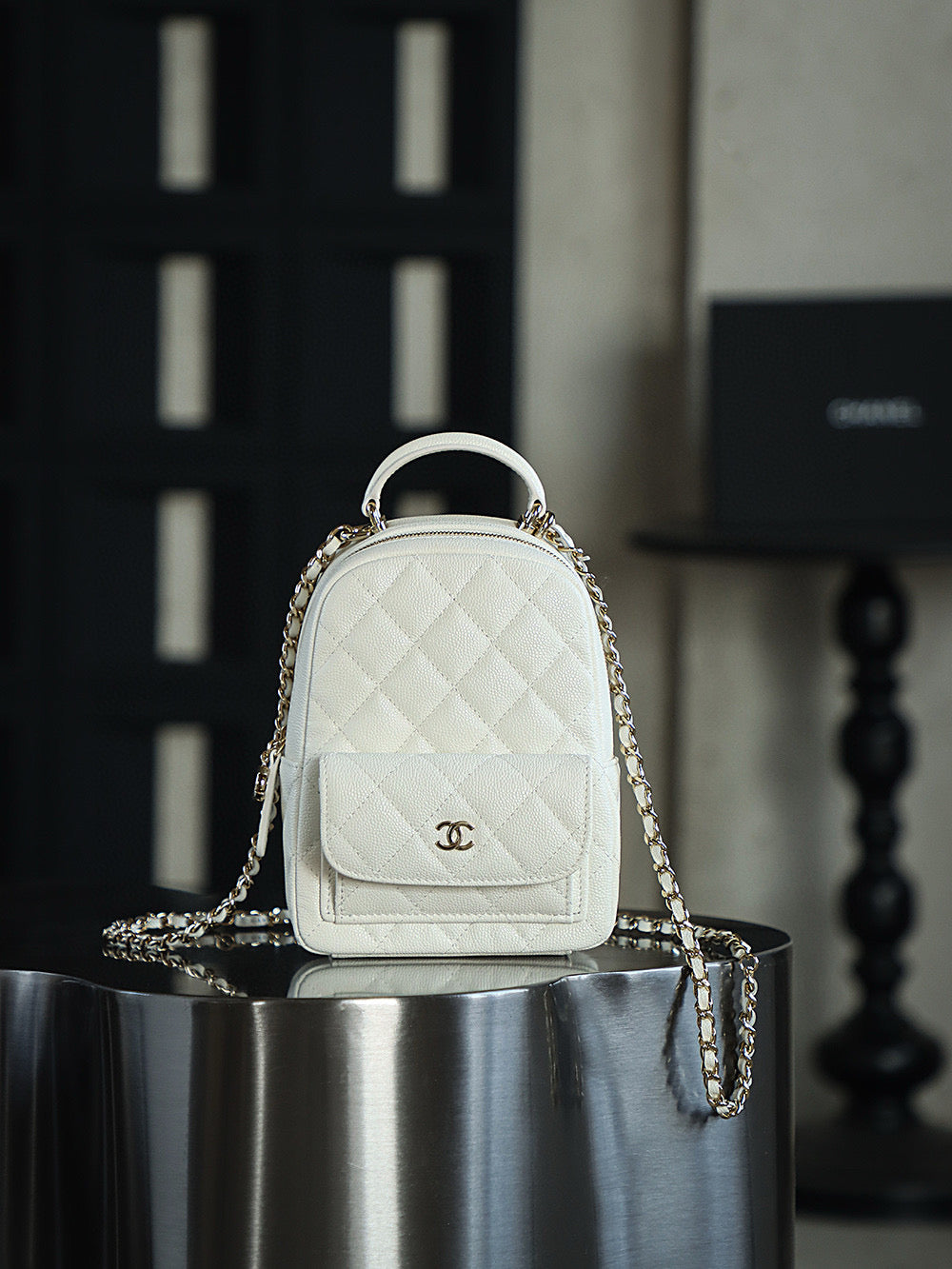 Chanel 24C Mini Backpack