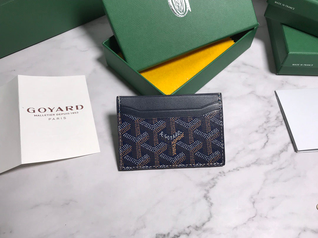 Goyard Card Holder