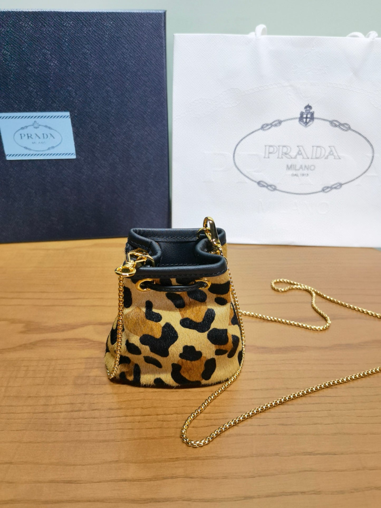 Prada Bucket Bag