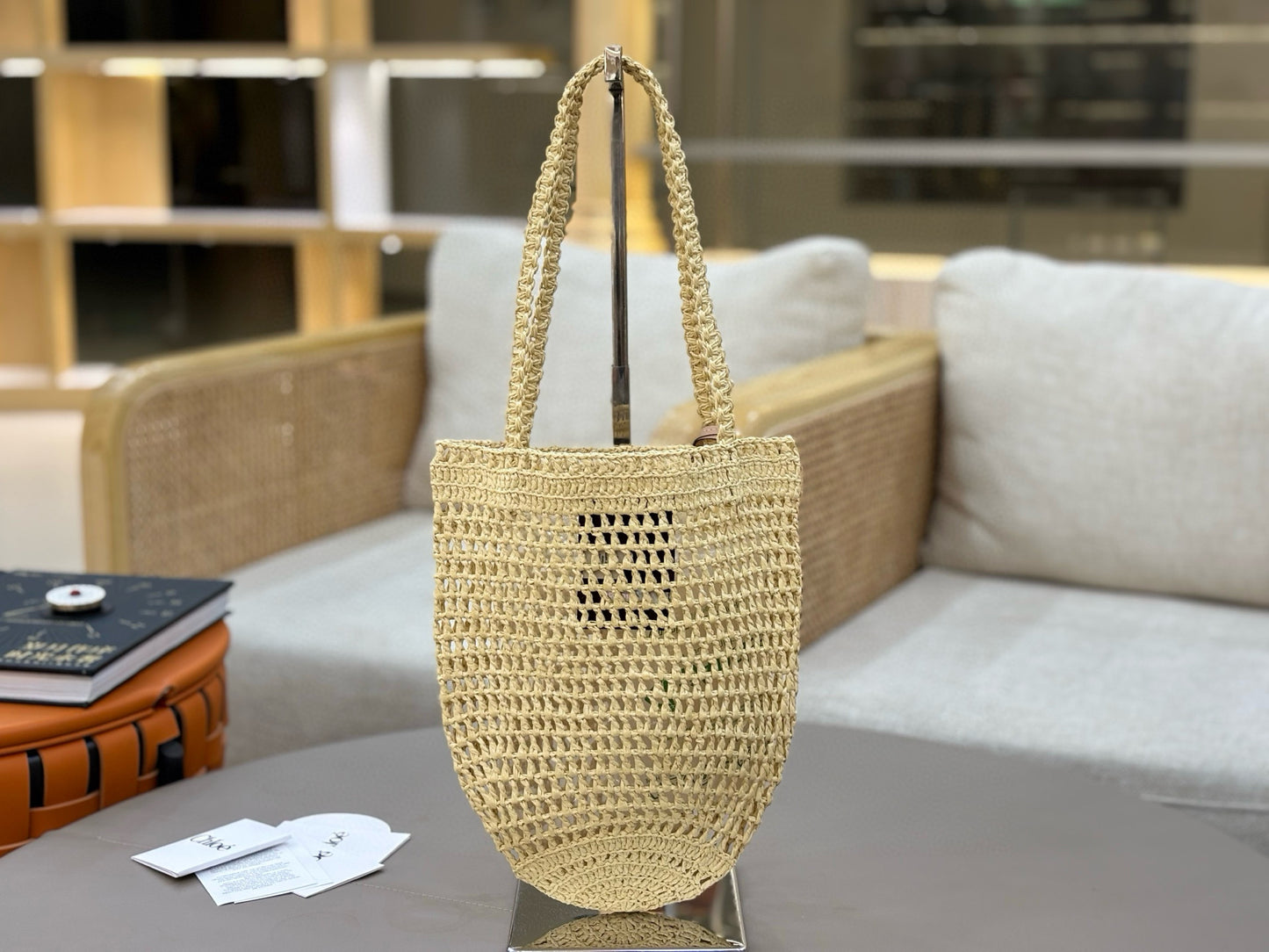 Chloe Summer Banana Bag