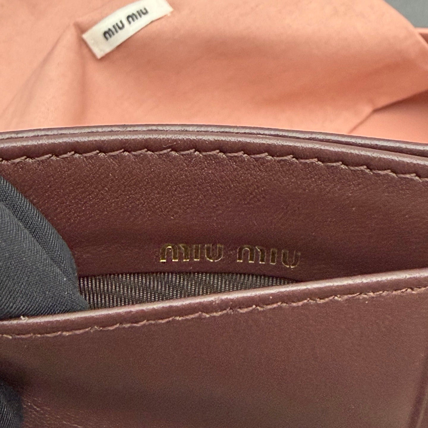 MiuMiu Card Holder