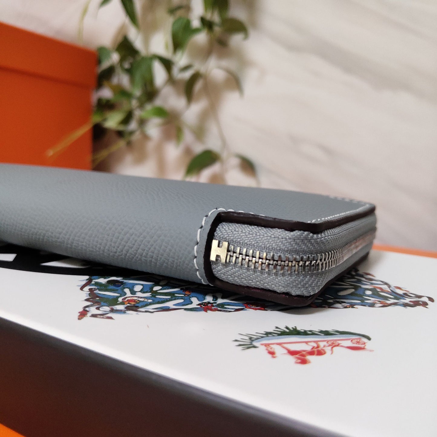 Hermes Azap Long Wallet