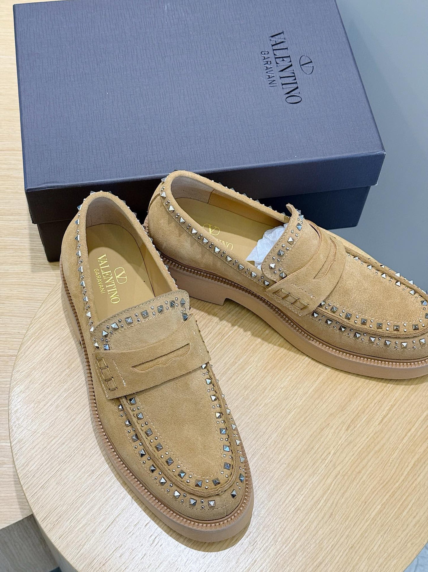 Valentino Loafers