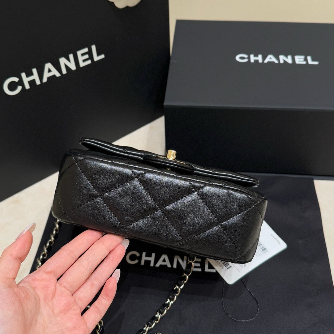 Chanel 25P Mini Flap (13x20x6cm)