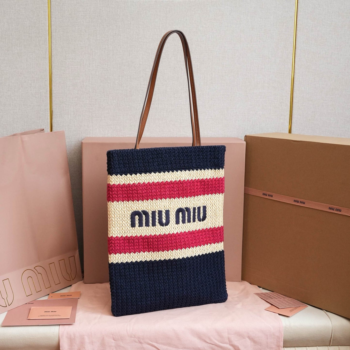 Miu Miu Shopping Bag