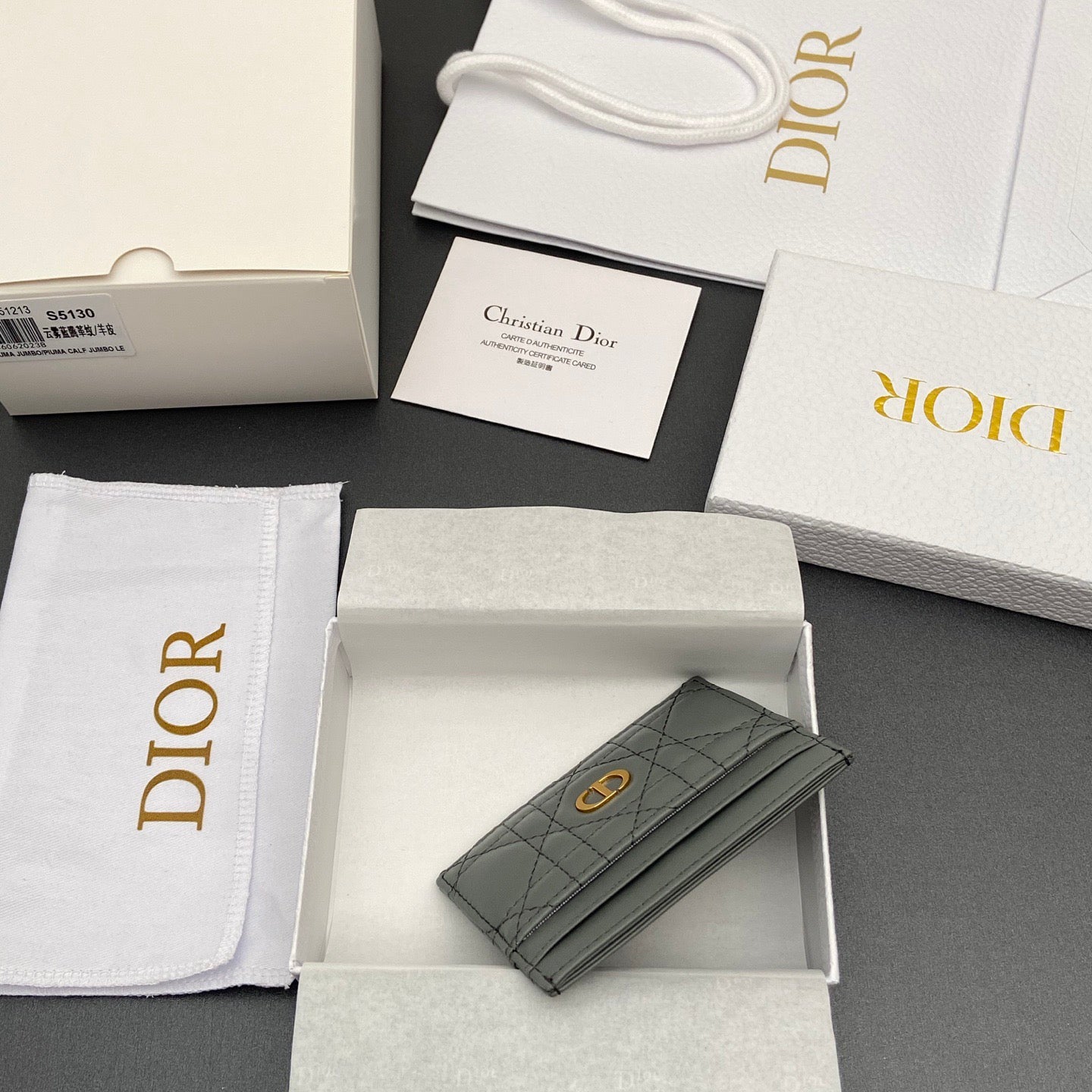 Dior Card Holder