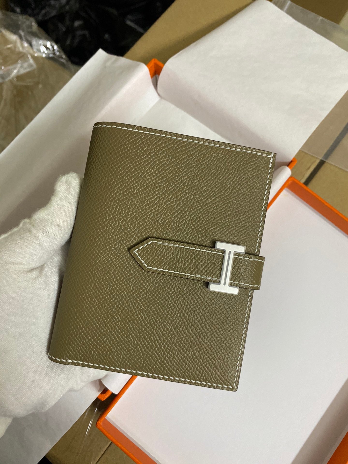 Hermes Béarn Mini Wallet