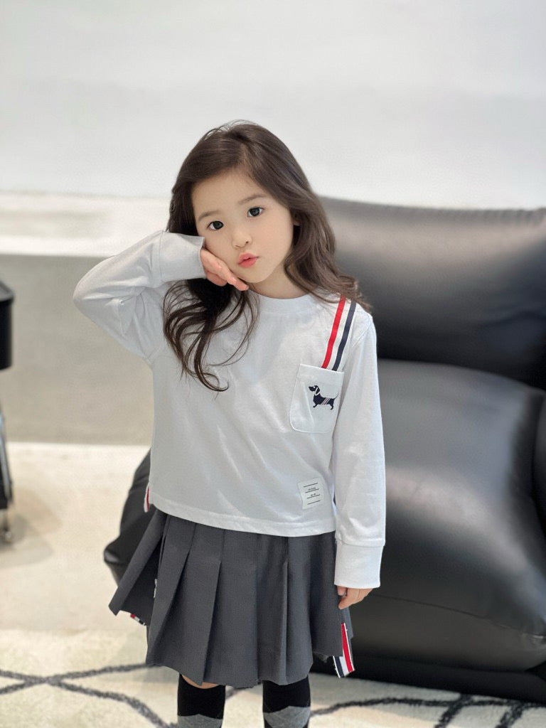 TB Long Sleeve/Skirt Set