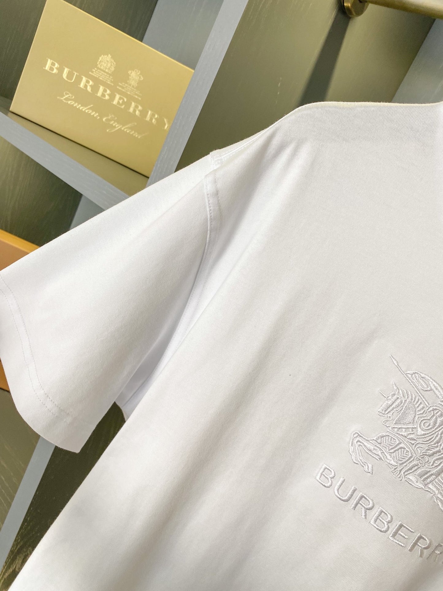 Camiseta Burberry