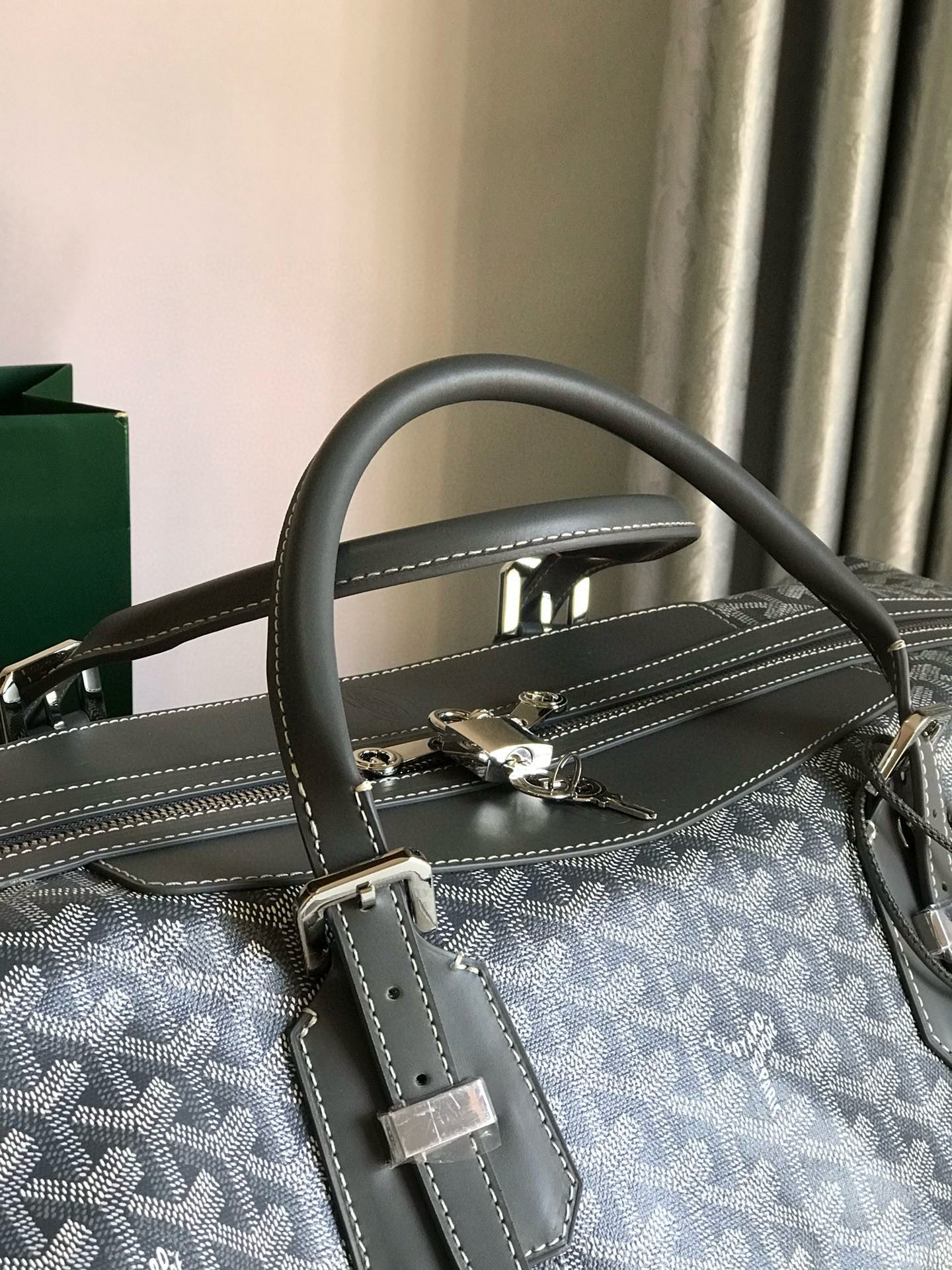 Goyard Boeing 55 Duffle Bag