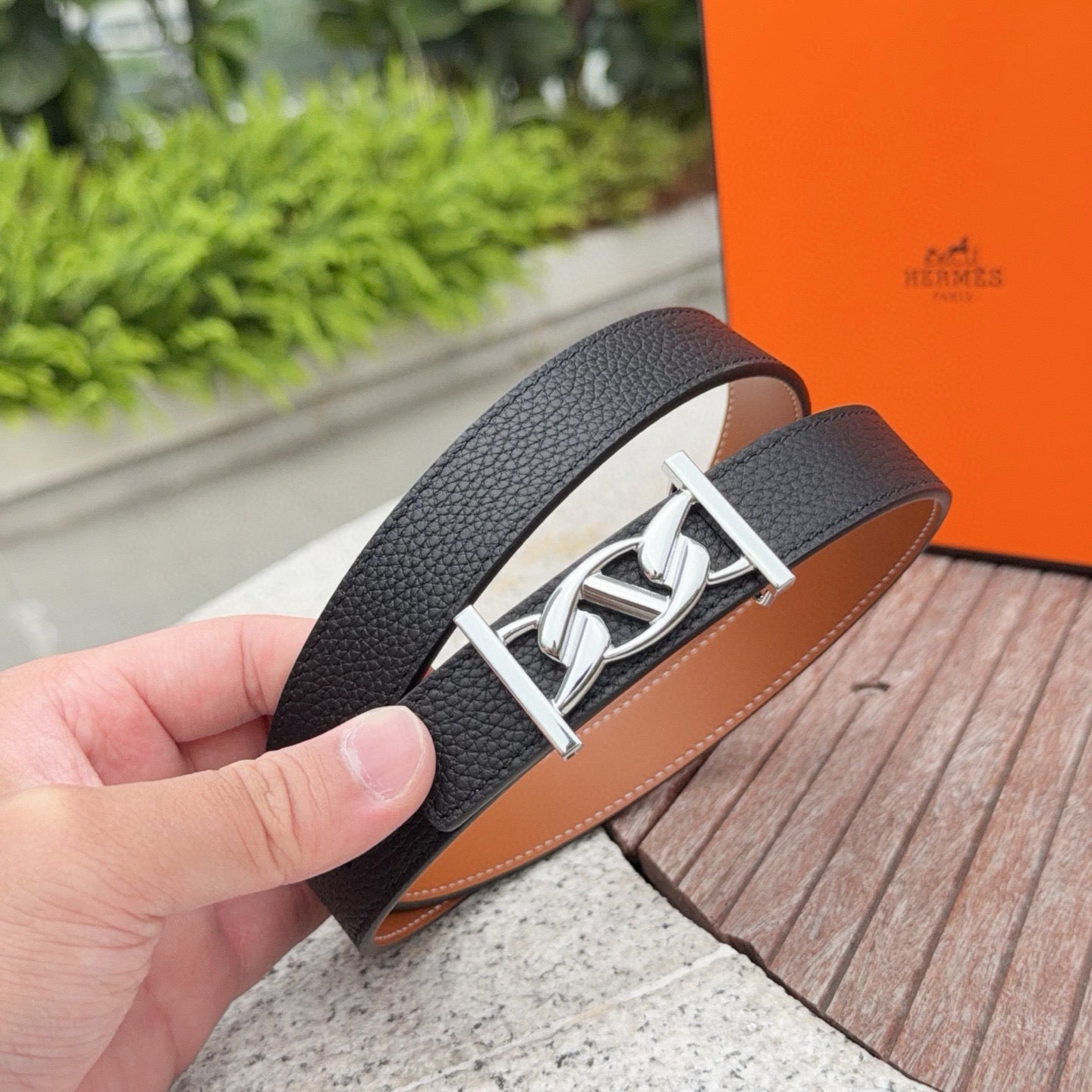 Hermes Belt