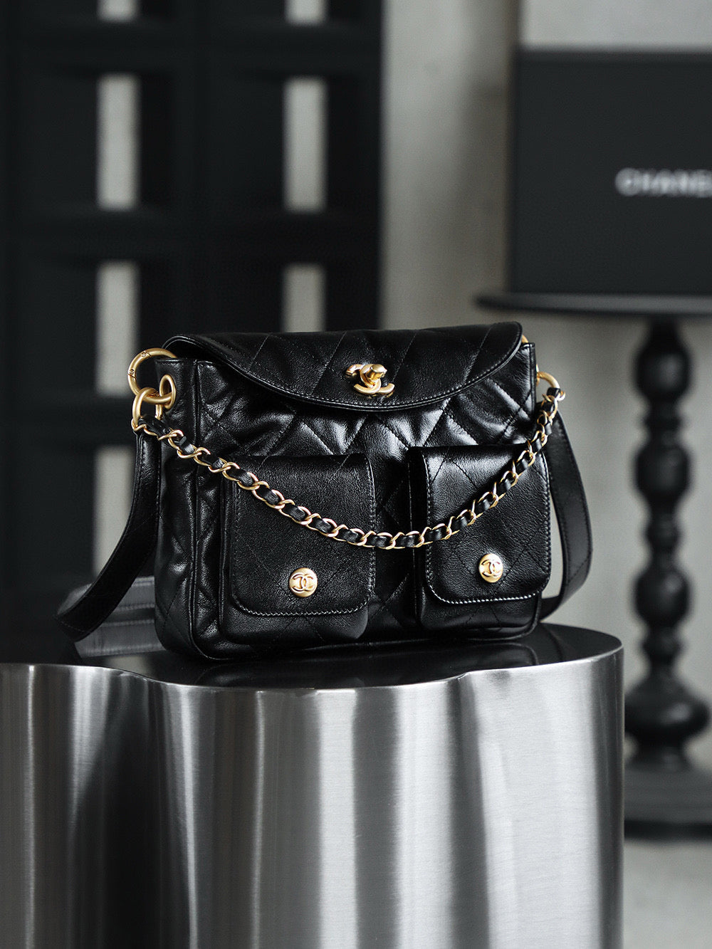 Chanel 24P Hobo Bag (small)