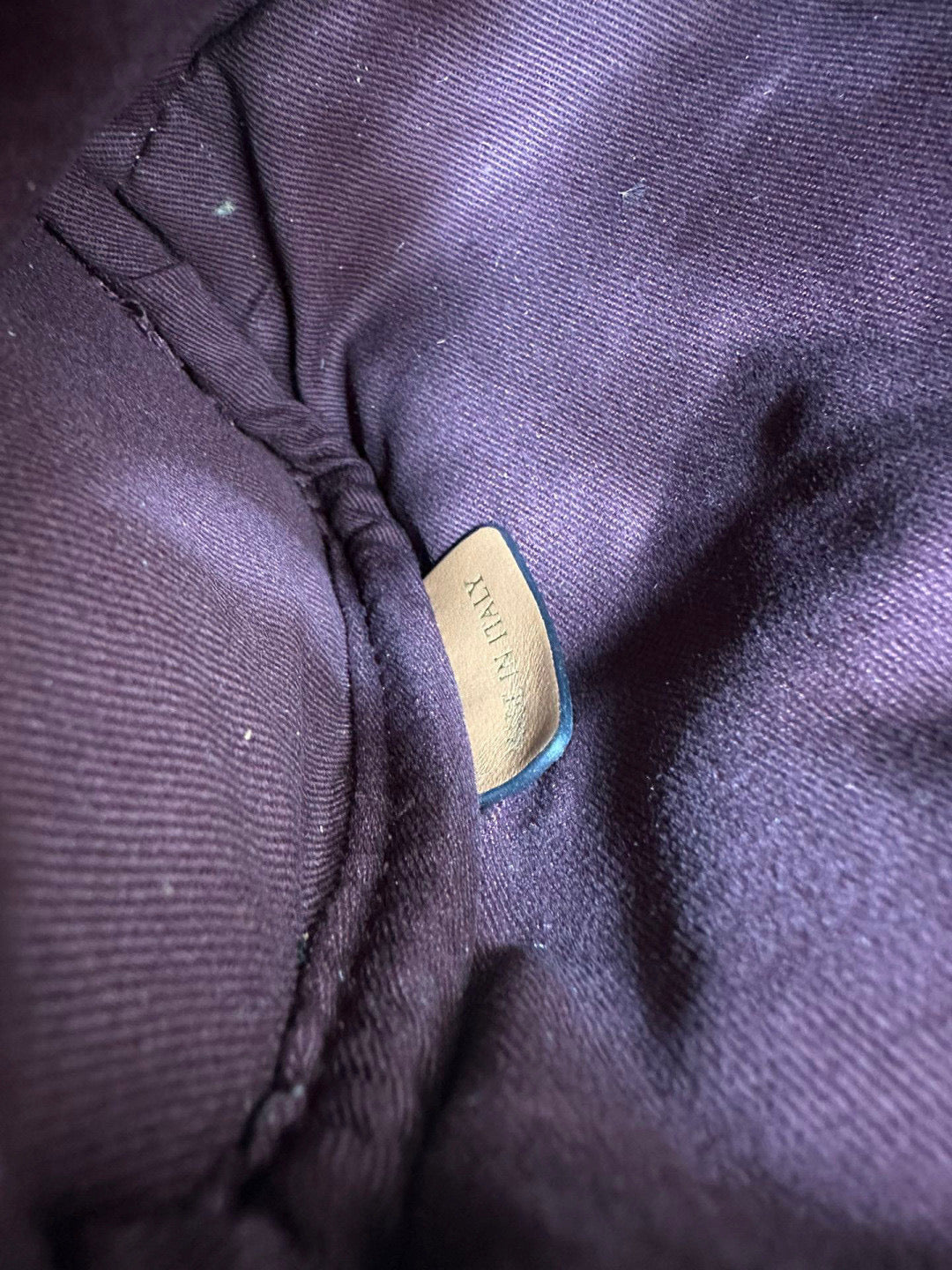 Burberry Check Bowling Mini Bag