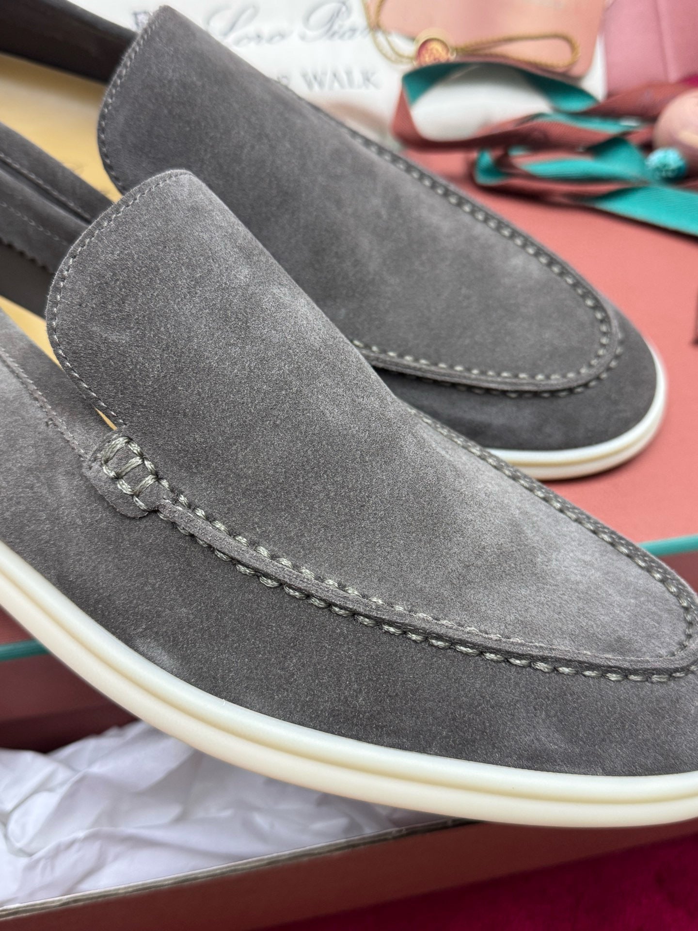 Loro Piana Summer Walk Loafers