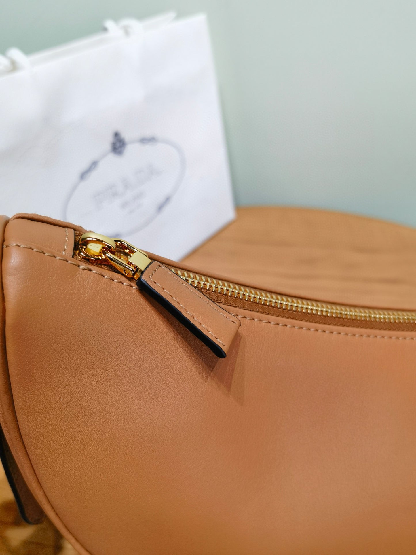 Prada Oversize Moon Bag