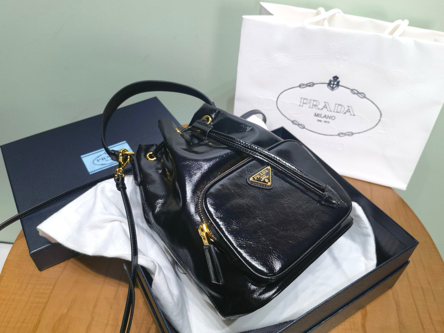 Prada Bucket bag