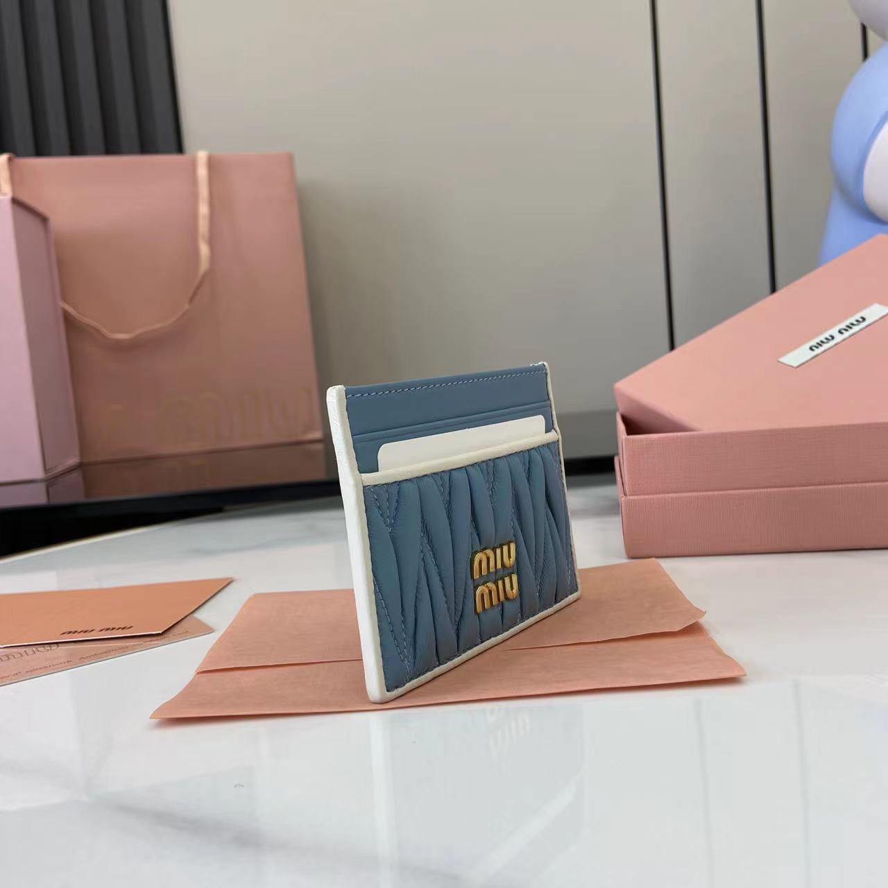 MiuMiu Card Holder