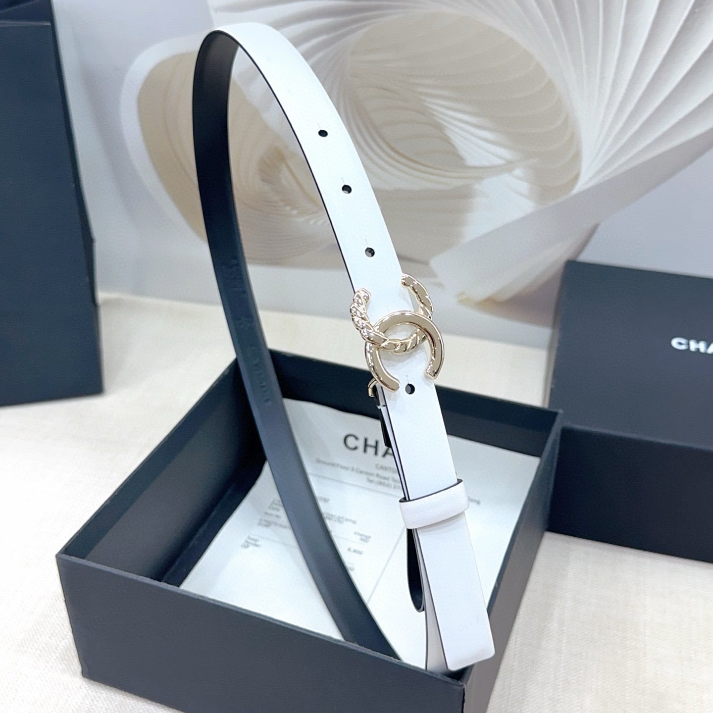 Chanel Belt