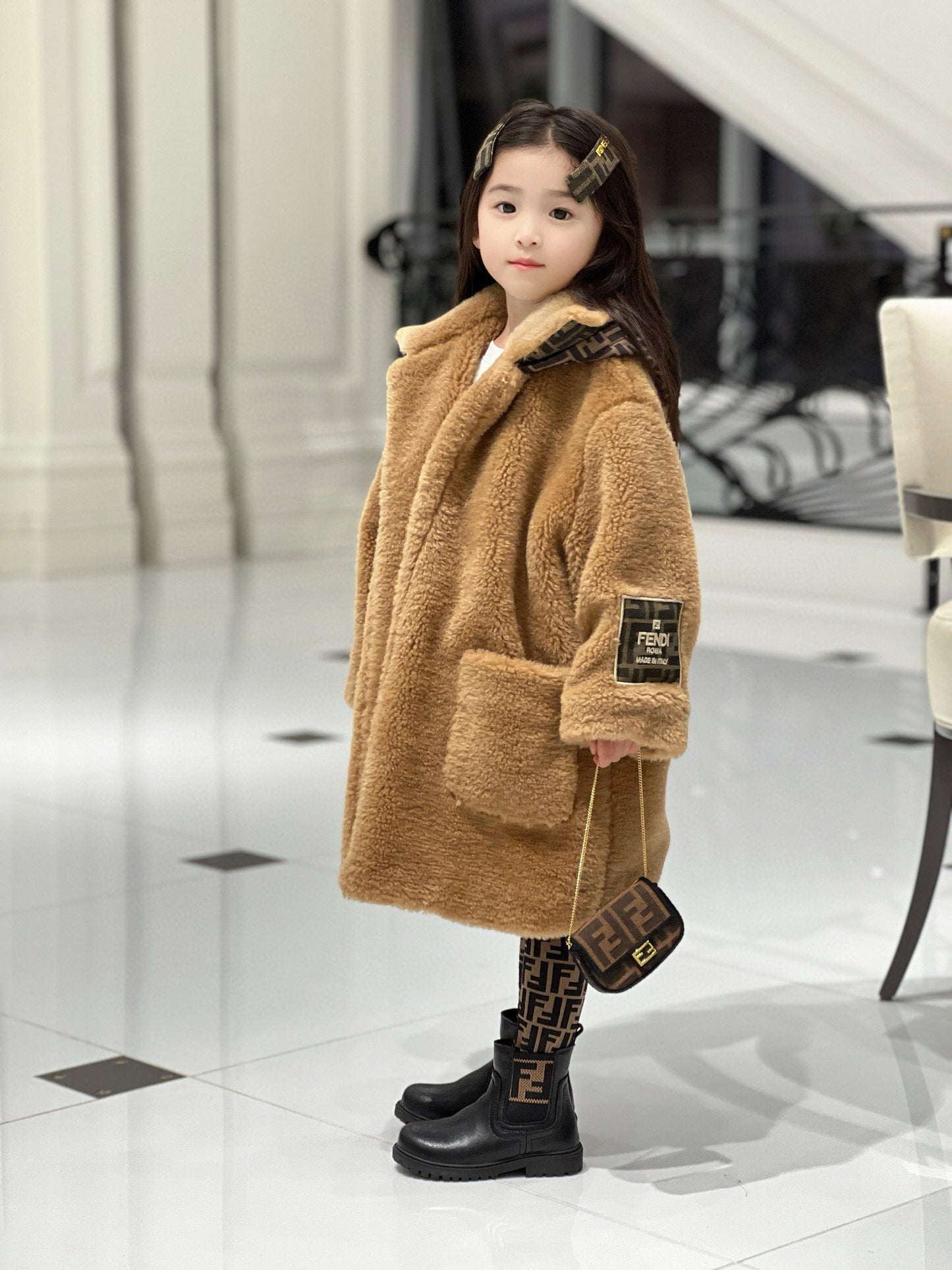 Fendi Jacket/Skirt Set