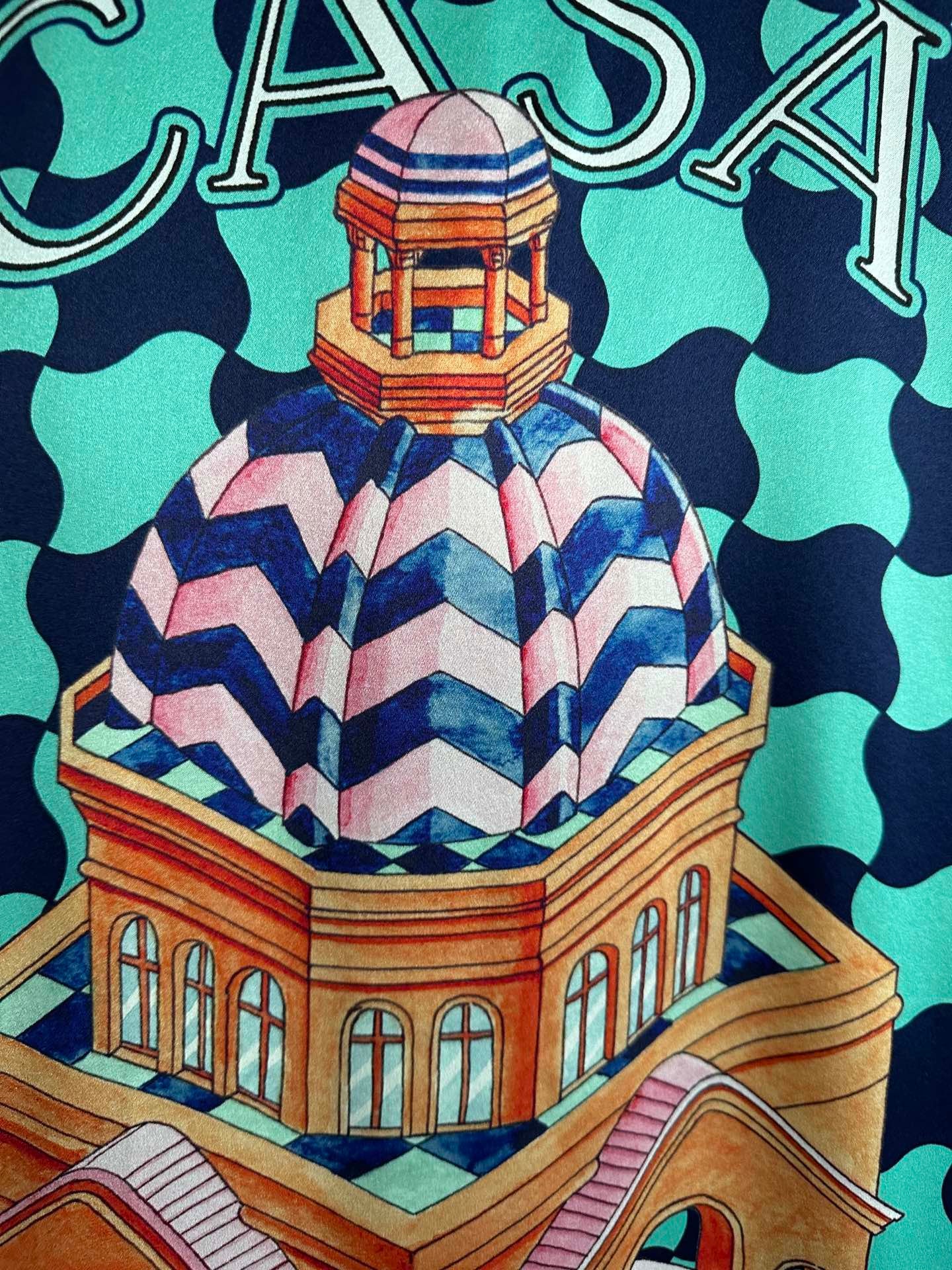 Casablanca Short Sleeve Shirt