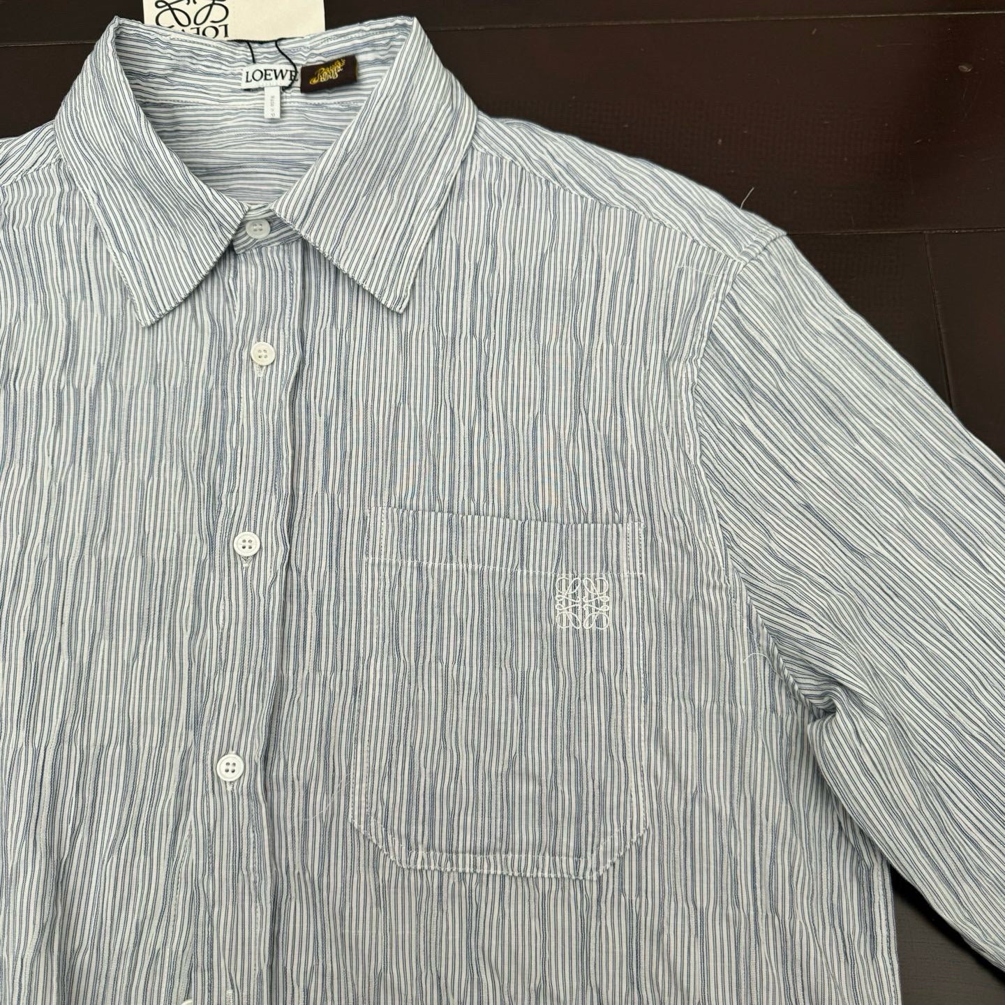 Loewe Long Sleeve Shirt