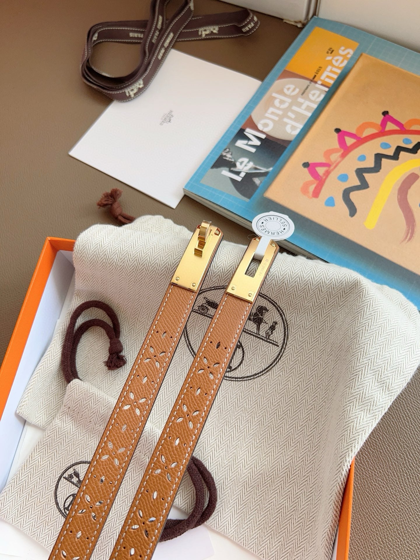 Hermes Belt