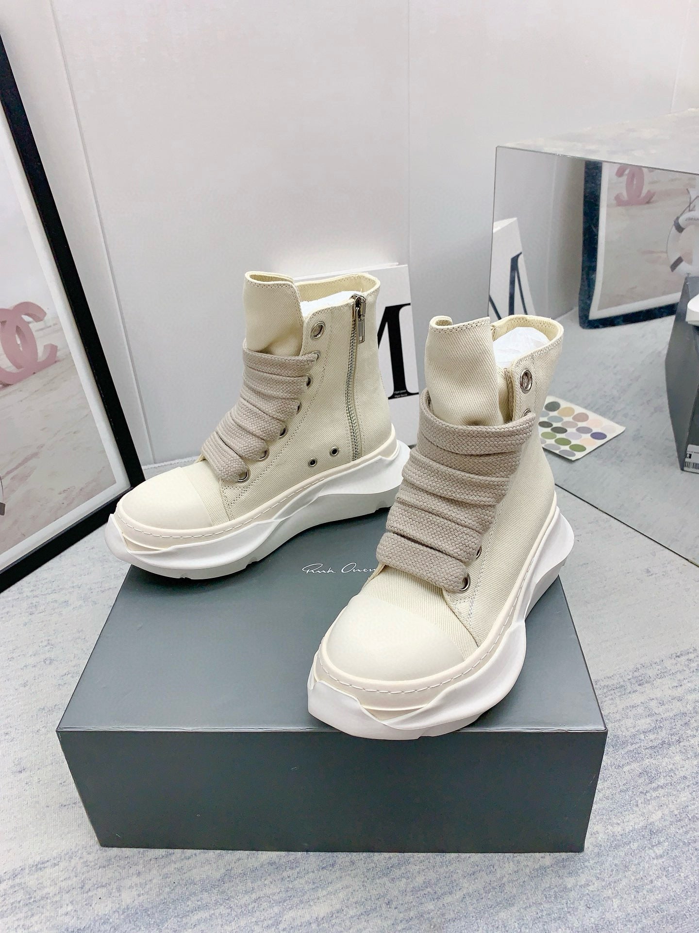 Rick Owen Shoes