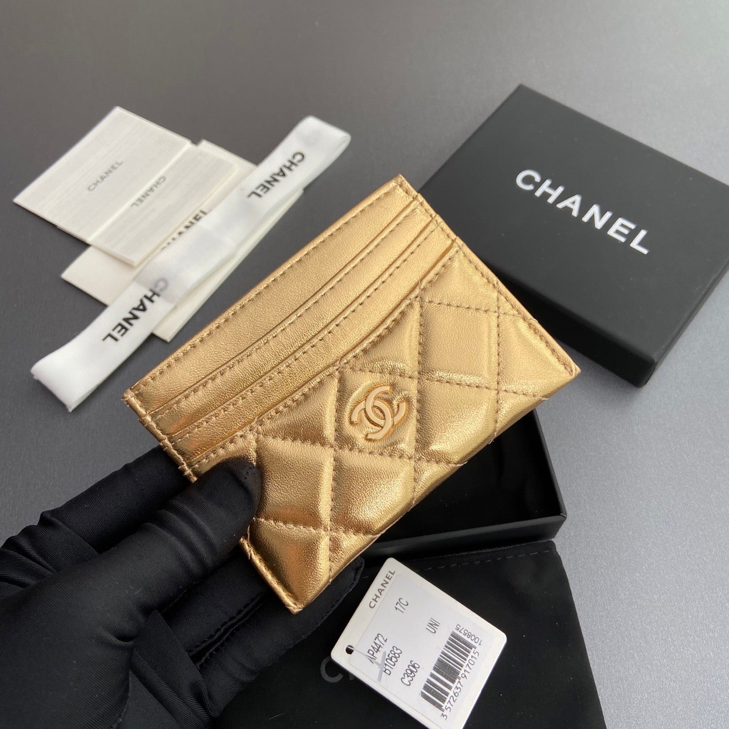 Chanel Card Holder