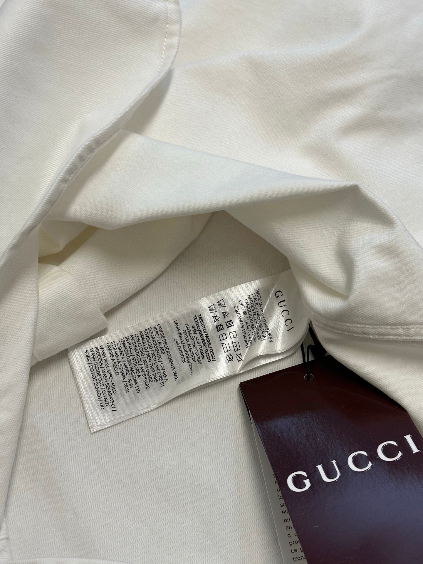 Gucci Long Sleeve Shirt
