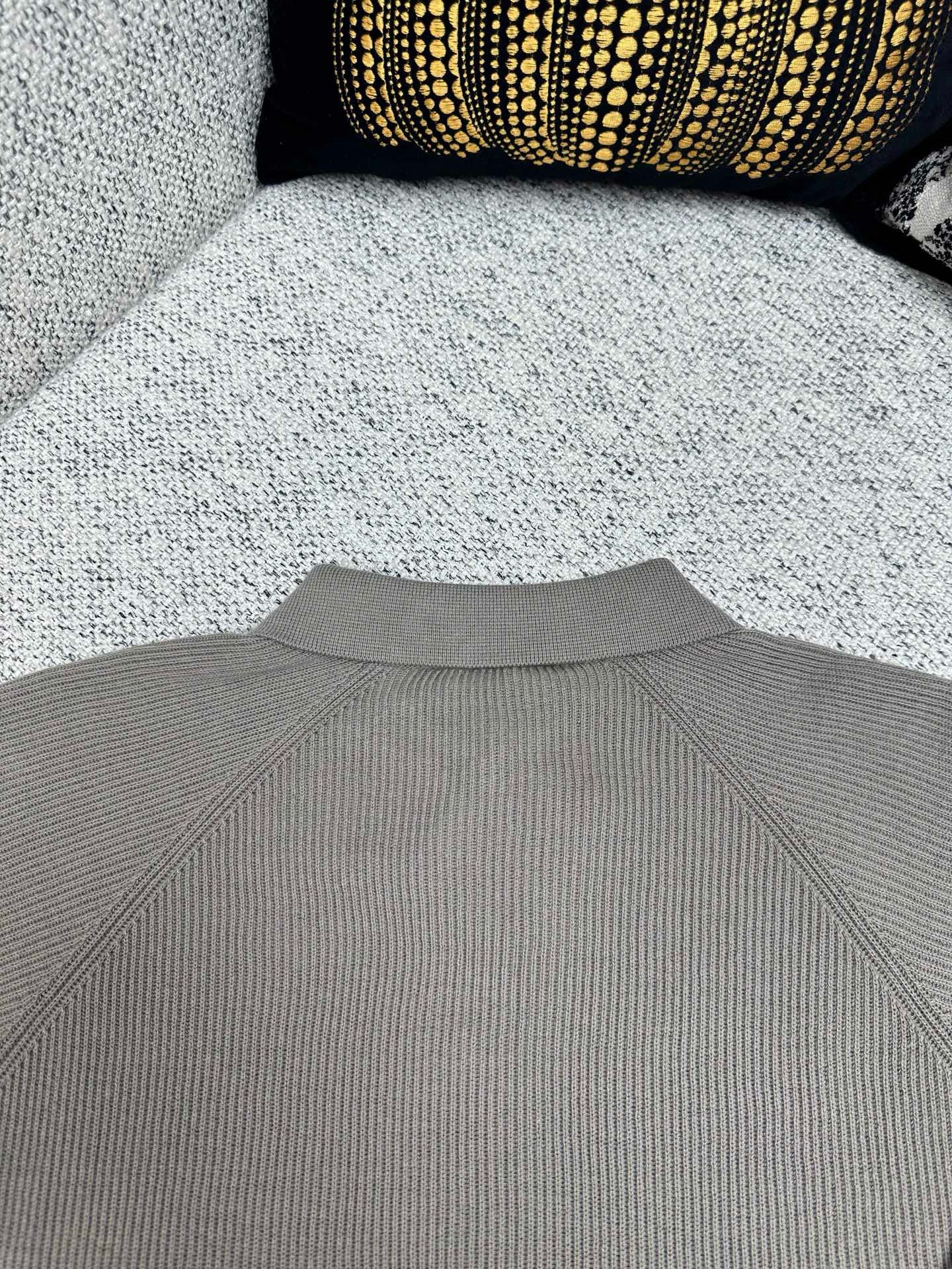 Brunello Cucinelli Long Sleeve Polo