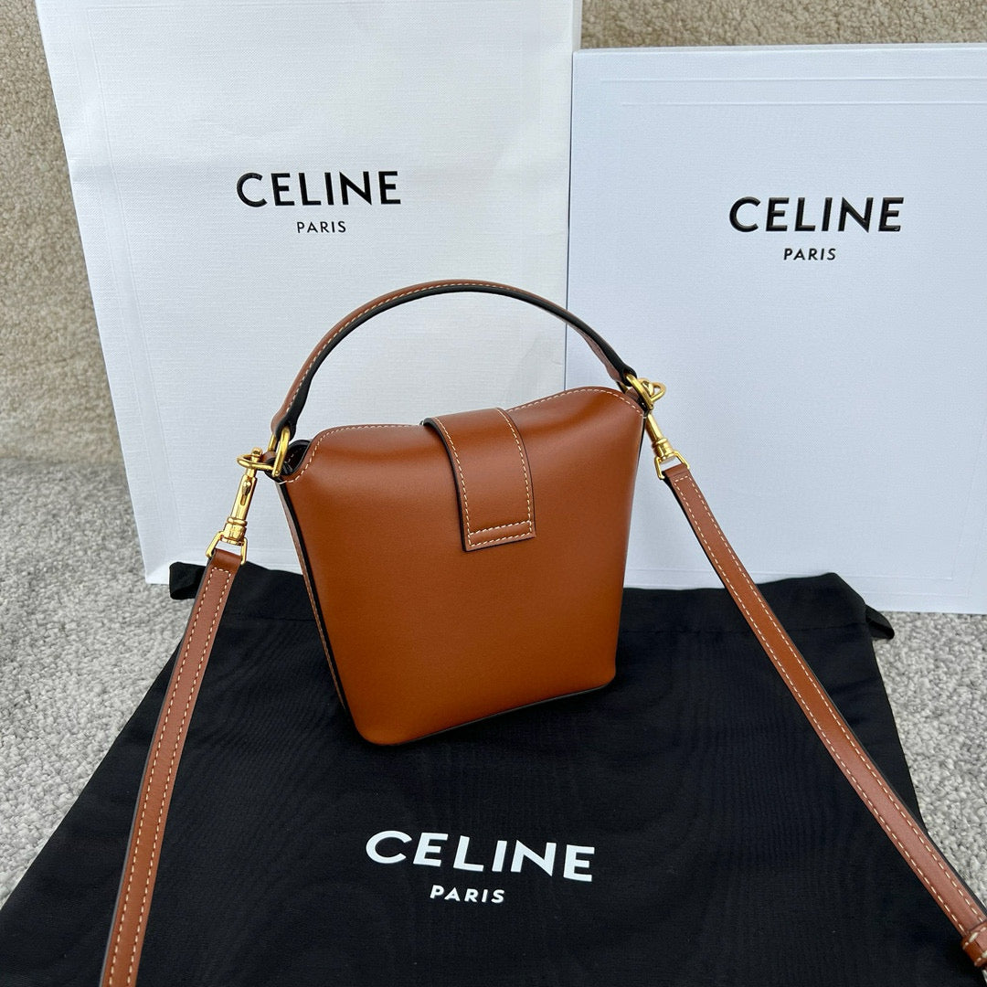 Celine Triomphe Bucket