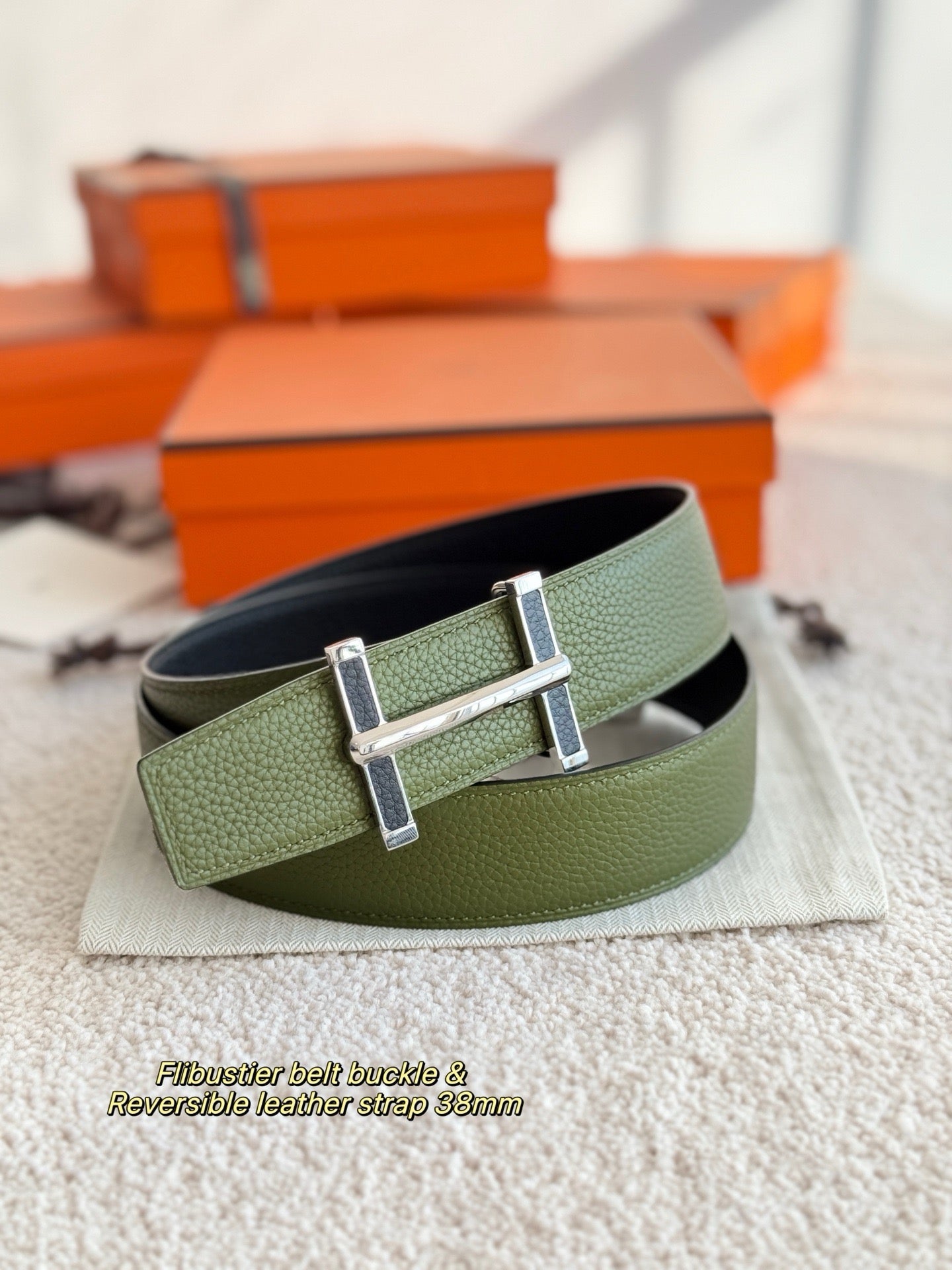 Hermes Belt