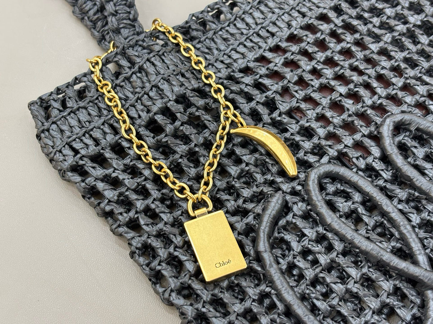Chloe Summer Banana Bag