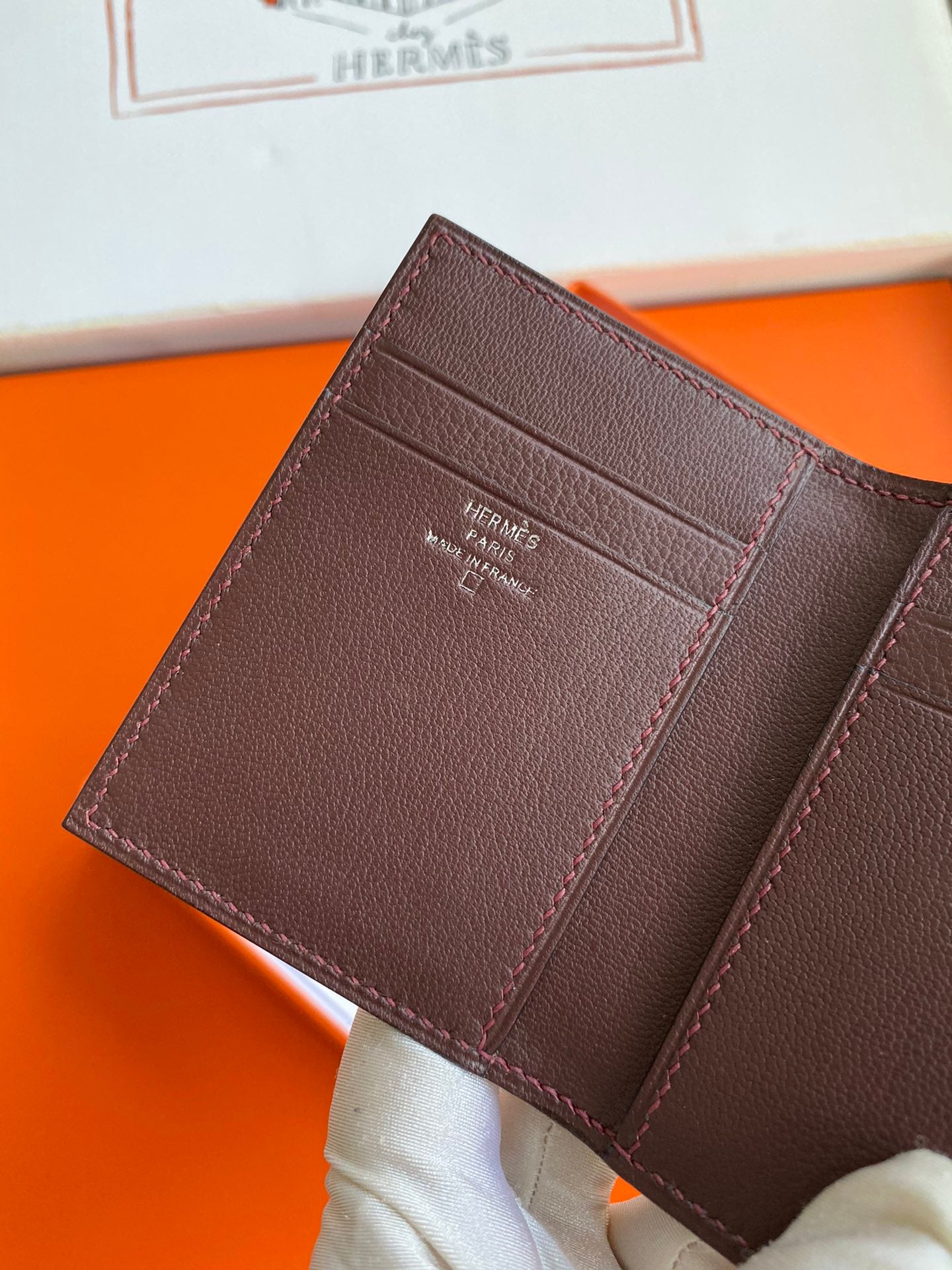 Hermes MC² Euclide Card Holder