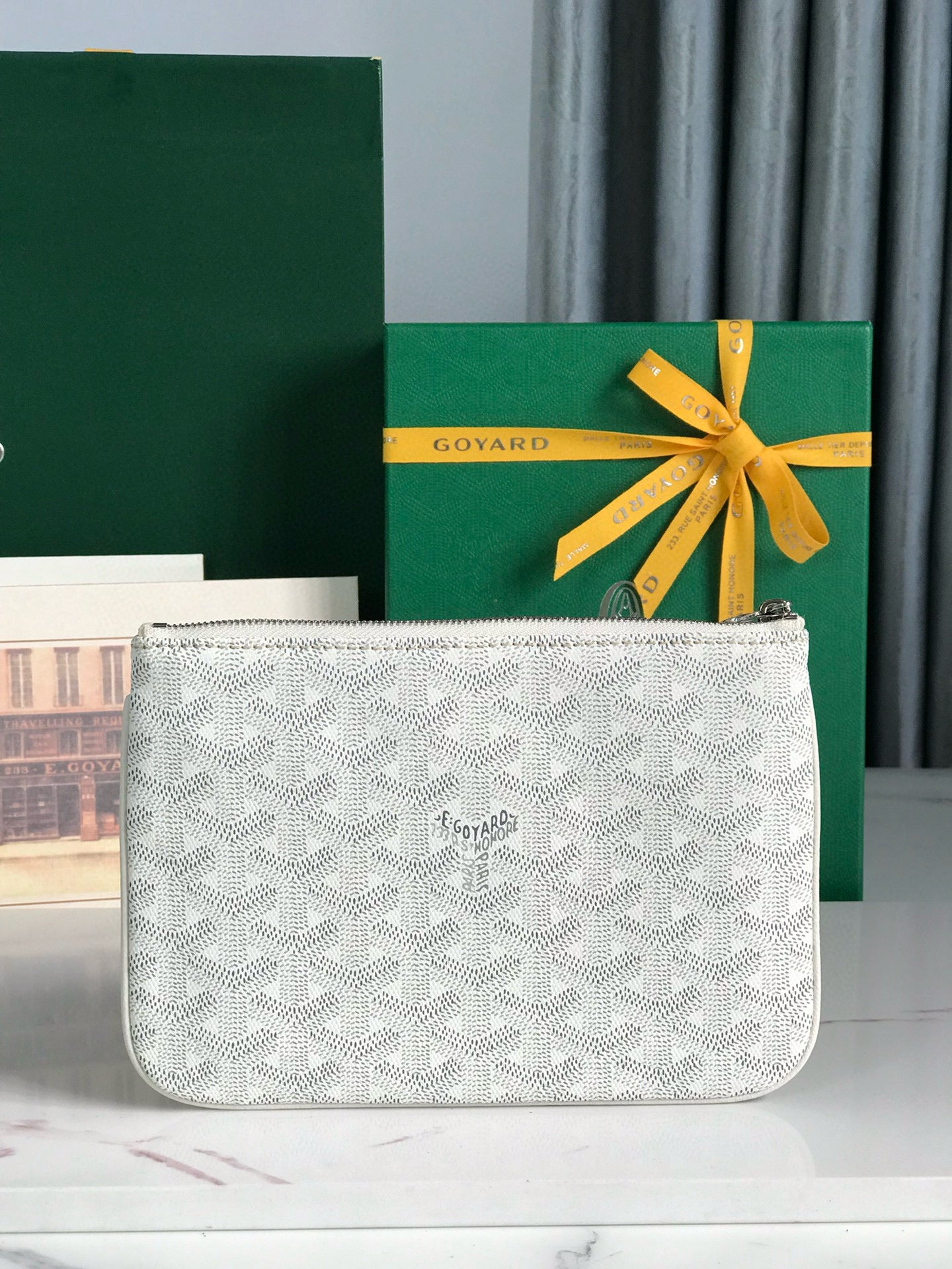 Goyard Clutch Bag 20x15CM