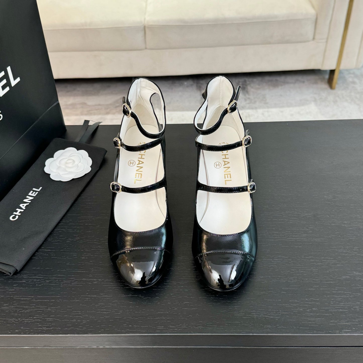 Chanel Heels