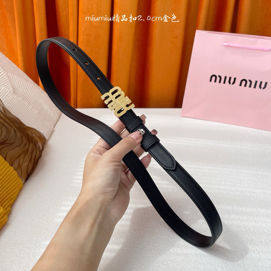 Miu Miu Belt