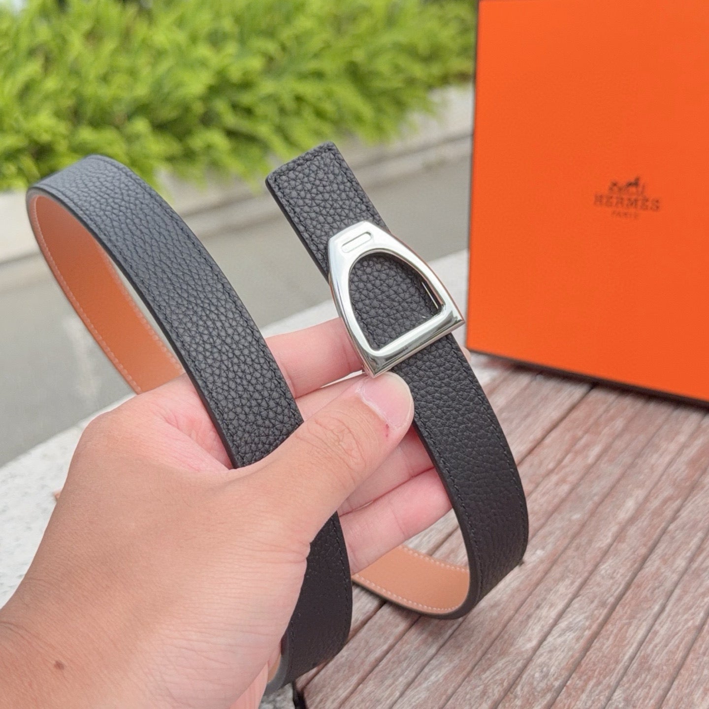 Hermes Belt