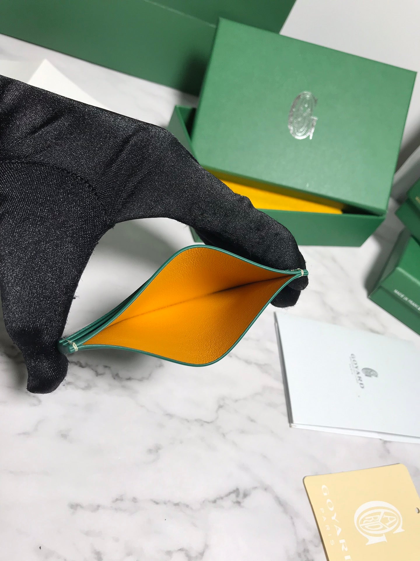 Goyard Card Holder