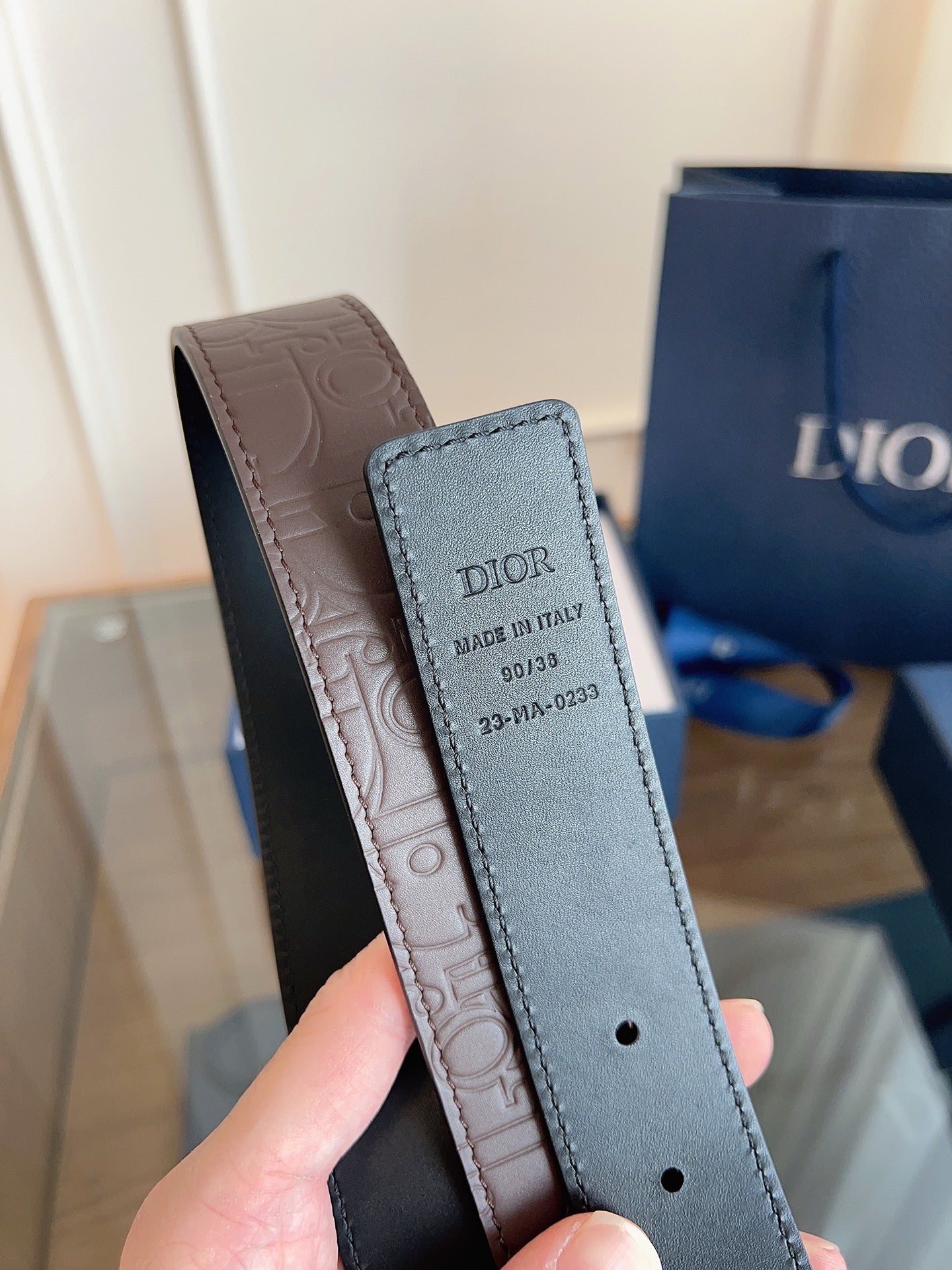 Dior Belts