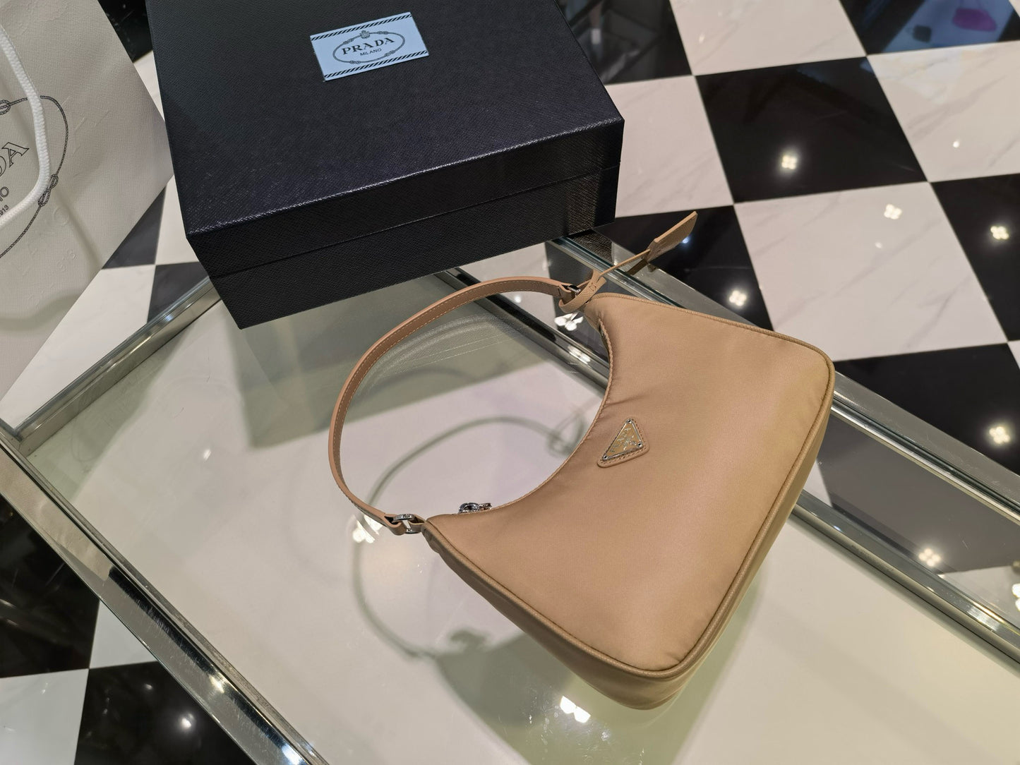 PD Saffiano Hobo Bag