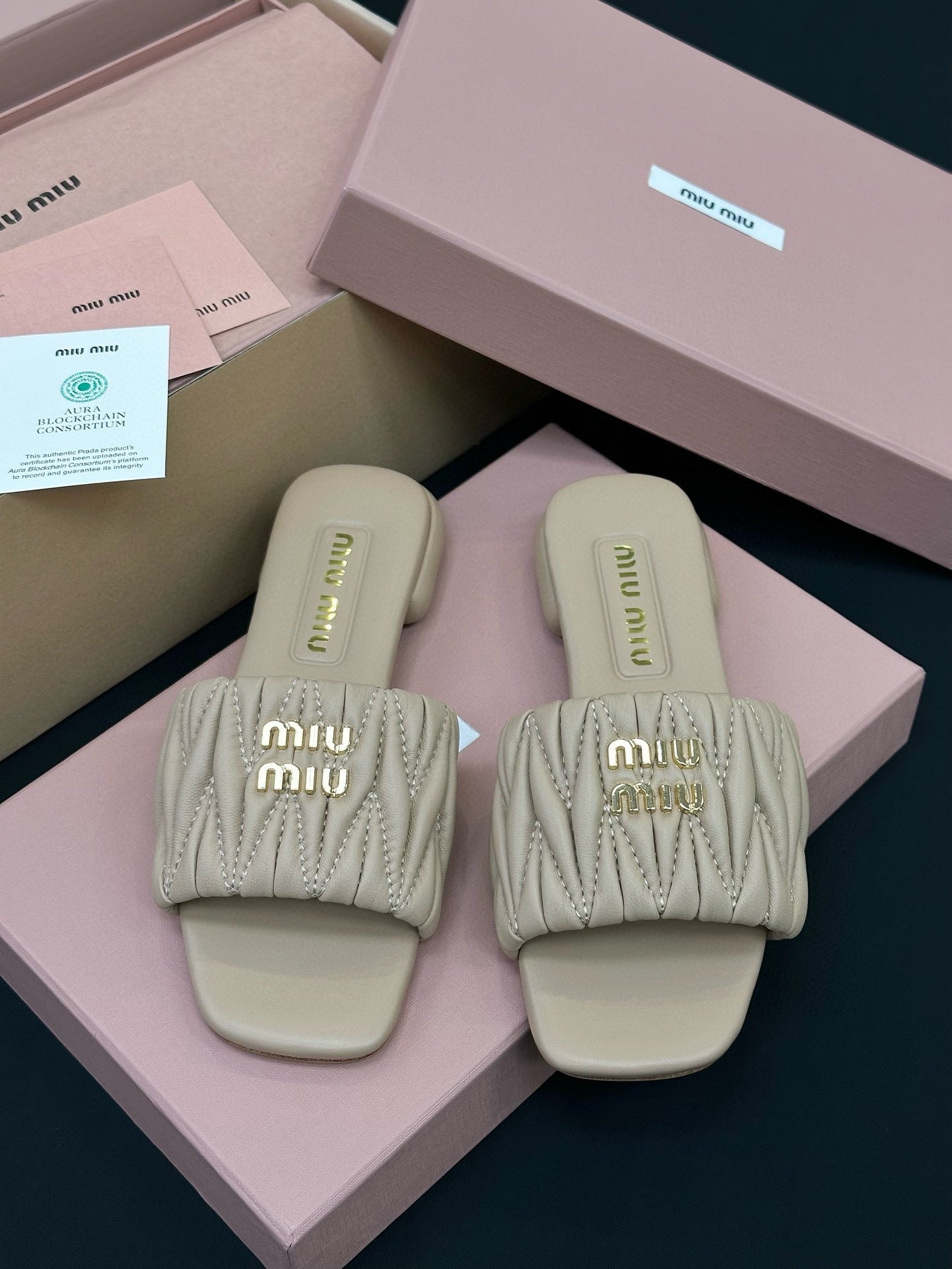 Miu Miu Sandals